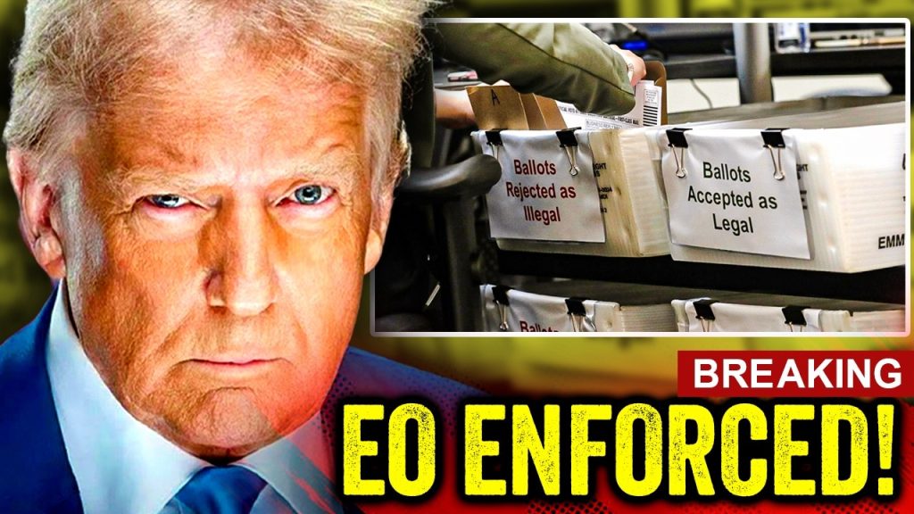 BREAKING! USPS DEFIES Activist Judge and ENFORCES Trump’s Mail‐In Ballot EO!!!