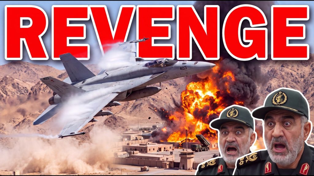 U.S. Military Just Got MASSIVE REVENGE On Iran’s IRGC U.S. Military Just Got MASSIVE REVENGE On Iran’s IRGC