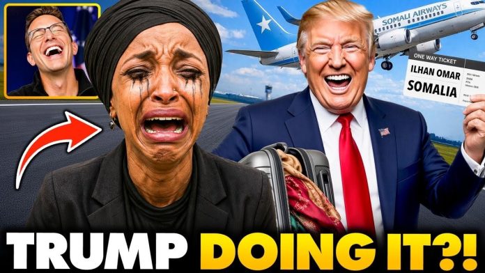 🚨BREAKING: Illhan Omar's ENTIRE Criminal Family Under DOJ Investigation for FRAUD…Deportations Next