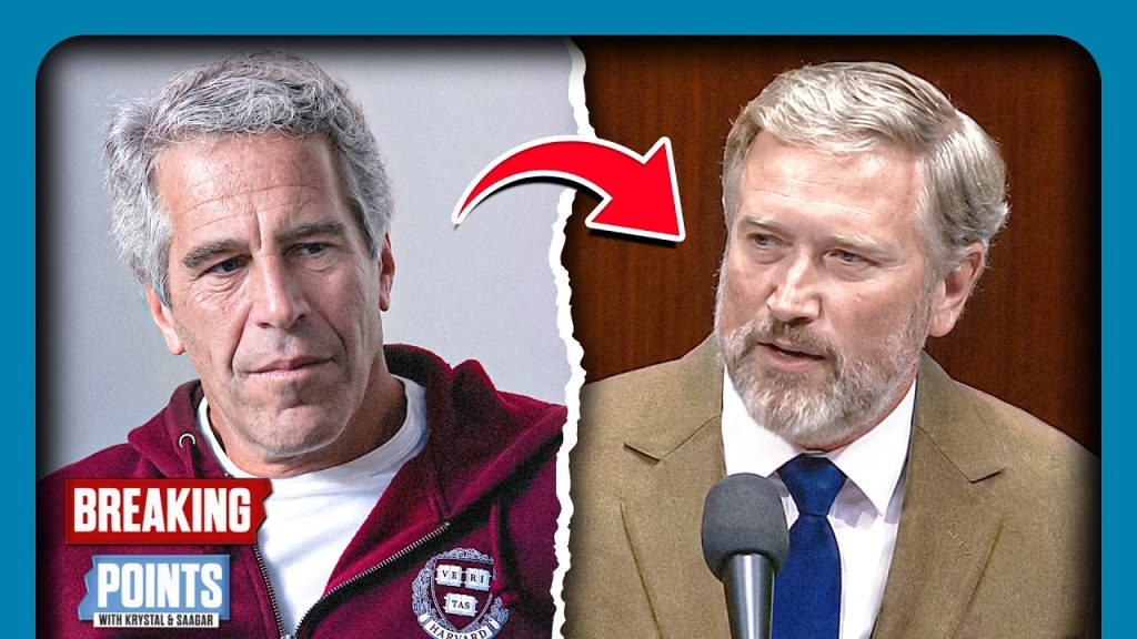 Thomas Massie EXPOSES Epstein Alleged Co-Conspirators ON HOUSE FLOOR