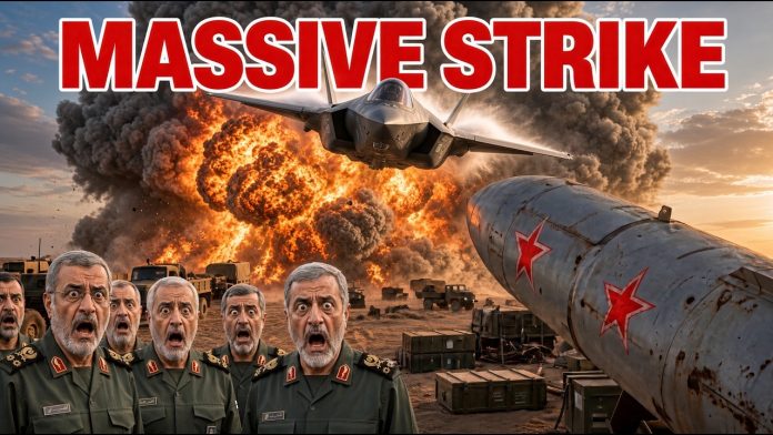 MASSIVE Strike SHOCKS IRGC & Russia SNEAKS In Supersonic Missiles