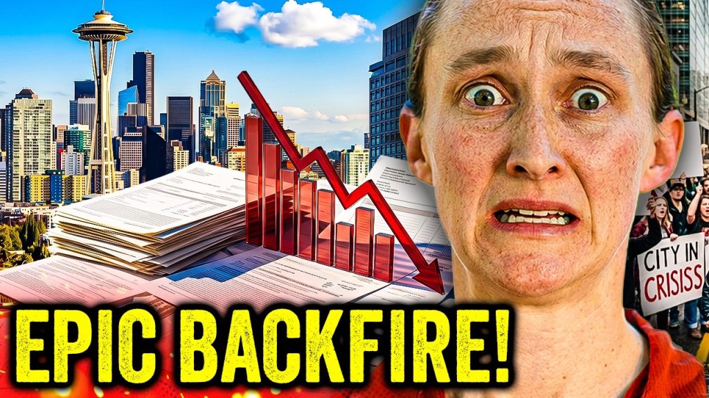 Seattle’s Socialist Mayor DARED Millionaires to Leave, Then THIS HAPPENED…