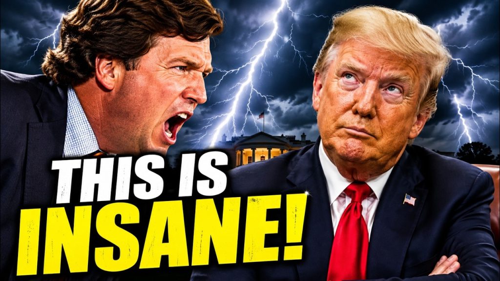 🔴Tucker Carlson Calls for Trump’s REMOVAL… It Backfired Immediately!