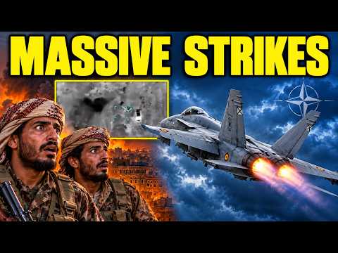 hqdefault-100 MASSIVE STRIKES Hit IRGC Houthis as NATO SCRAMBLES Fighters on Russia