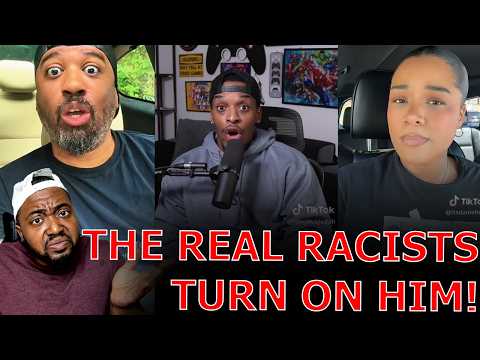 hqdefault-218 Pro Black Activist LOSES IT After ANGRY Black Followers TURN Against Him For Dating A White Woman!