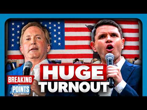 hqdefault-493 TX Voters OVERWHELM Polls w HUGE Turnout