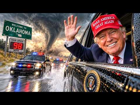 hqdefault-51 šØTrump Just Drove His Motorcade Into a Tornadoā¦Reporters FREAK as The BEAST Speeds 100 MPH in Storm